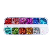 Pop Beauty Nail Art Tırnak Süsleme Pul Seti Yıldız Desenli