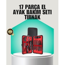 Zenvia Siyah Kaymaz Teknolojili El Ve Ayak Bakım Seti Znv2026