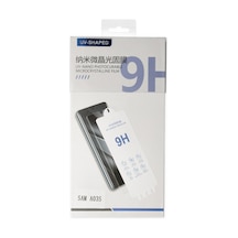 Newface Samsung Uyumlu  Galaxy A32 Uv Polymer Nano Ekran Koruyucu