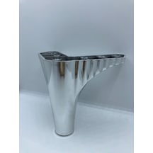 Plastik. 12 14 14 Cm Krom Kaplama, Koltuk,baza Ayağı 4 Adet