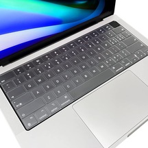 Macbook Pro 16 A2485/a2780 Uyumlu Silikon Klavye Koruma Us -fc388