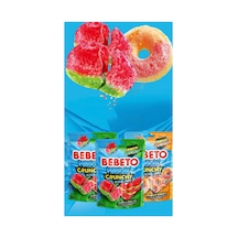 Freeze Watermelon 35g X 2 Adet Freeze Peach Rings 35g X 1 Adet Mix