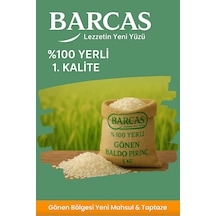 Barcas 5 Kg Gönen Baldo Pirinç
