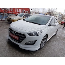 Hyundai I30 Ön Tampon Eki +Sag-Sol Flap-----Fibersan Tuning