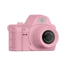 Torima Dijital Fotoğraf Makineleri Video Mini Kamera 2k Video 128gb Destekli Cmr42 Pembe