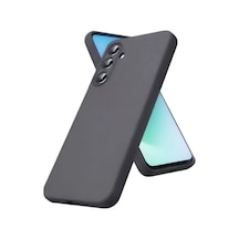 Samsung Galaxy Uyumlu , S26 Plus First Silikon - Gri