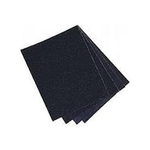 Feyza Yapı Su Zımparası 5 Adet, Gri, Ahşap Metal Plastik İçin, 28x23x0.2 Cm 180 Kum