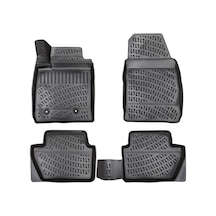 Ford Ecosport 3d Havuzlu Paspas Siyah 2012 Ve Sonrası