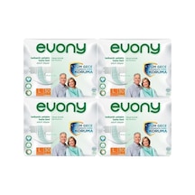 Hasta Bezi Yetişkin Bel Bantlı Tekstil Yüzey L-büyük Boy 120 Adet 4pk 30 Tek Ebat