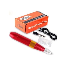Xlk-301B Kartuşlu İğneli Kırmızı Hybrıd Kalıcı Makyaj Makinası -