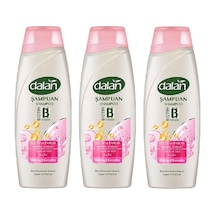 Dalan Şampuan Zeytinyağlı Güçlü Ve Parlak 450 Ml X 3 Adet