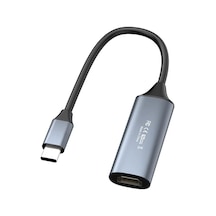 4k Usb C 3.0 Type-c Video Capture Görüntü Yakalama Adaptörü Usb 4k 30hz Akış Öğretim Video Konferans Veya Canlı Yayın İçin Oyun Yakalama Kartı Hdmı Aktarma İçin Kullanılmaz