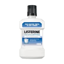 Listerine Advanced White Ağız Bakım Suyu 1000 ML Listerine Advanced White Ağız Bakım Suyu 1000 ML