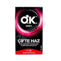 4 Adet Okey Çift Haz 10'lu
