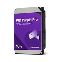 Wd Purple Wd102purp 3,5&amp Quot 10tb 512mb, 7200 Rpm, 7/24 Güvenlik Hdd Türkiye Distribütörü Garantili