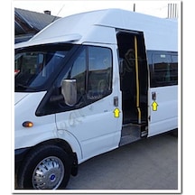 Db Chrome Ford Transit Kapı Kolu Nikelajı 2003-2013 4 Kapı 5  Parç