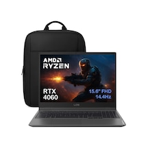 Lenovo LOQ 15ARP9 83JC00FKTR CD87 R7-7435HS 40 GB 512 GB RTX4060 15.6" W11P Dizüstü Bilgisayar