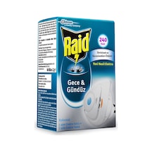 3 Adet Raid Sinek Savar Gece Gündüz Sistem 240 Saat