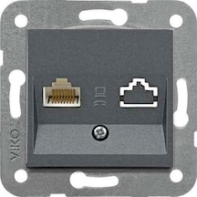 Viko Artline Novella Füme Tekli Nümeris Telefon Çerçevesiz - 92605432