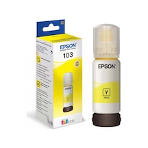 Epson 103 Sarı Mürekkep