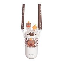 D9285 Paslanmaz Çelik Matara 520 Ml Çok Renkli