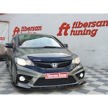 Honda Civic Fd6 F450 Ön Tampon---fibersan Tuning