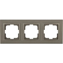 Mono Despina Açık Füme Üçlü Çerçeve 102230000162