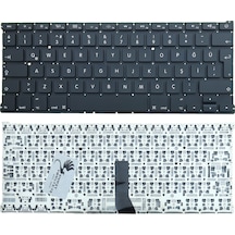 Macbook Air Uyumlu 13" A1369 MC905LL/A Klavye (Büyük Enter - TR)