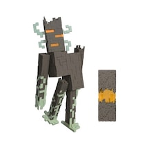 Minecraft Temalı Figür, Eğlenceli Oyun Aksesuarı Açık Mavi