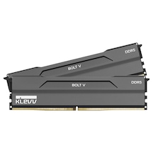 Klevv Bolt V 64gb 2x32gb 6000mhz Cl30 Intel Xmp 3.0 Amd Expo Ddr5 Charcoal Grey Ram Kd5bgua80-60a300h