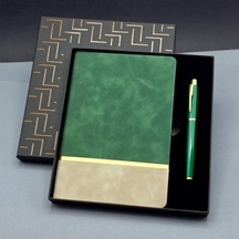 Soft Tarihsiz Deri Defter Kalem Diğer