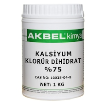 Akbel Kalsiyum Klorür Dihidrat 1 Kg