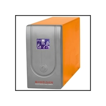 Teknoteg - Rsr - Makelsan Lıon 2200va Line Interactive Ups 2x9a Akü