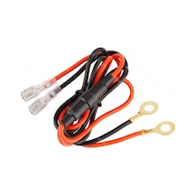 Black/red 3m Fuse Box Cable Set