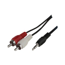 Hadron Hd4022A Aux/2Rca Kablo 1.5M Stereo Kablosu