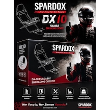 Logitech Direksiyon Seti Spardox Dx10 Yarış Simulatörü