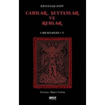 CadılarŞeytanlar ve Ruhlar - Reginald Scot - Gece Kitaplığı