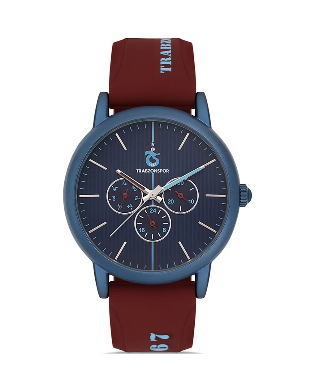 Trabzonspor Ts670m-11ks Erkek Kol Saati Bordo