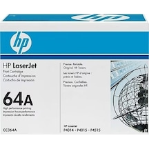 Hp Cc364a 64a Siyah Lazer Toner