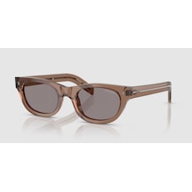 Prada 0prc09s 28ı03d 51 Erkek Güneş Gözlüğü Altın - Beyaz