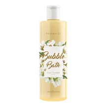 Farmasi Bubble Bath Pure Powder Pudra ve Yasemin Kokulu Banyo Köpüğü 500 ML