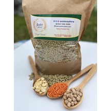 Şenler Doğal Yeşil Mercimek 1 KG