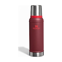 Stanley The Legendary Classic Bottle 0.94l / 1.0qt Cranberry Termos As1011346097 Siyah