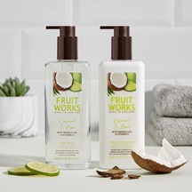 Fruit Works Bl Coconut & Lime El Ve Vücut Losyonu 500ml