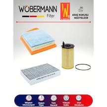 Wöbermann Citroen C5 1.6 Hdi Dizel Filtre Bakım Seti 2010-sonrası 3K