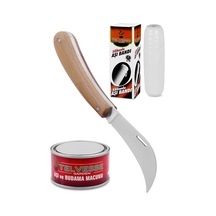 Tr Burcu Aşı Bıçağı + Aşı Macunu + Aşı Bandı 3lü Set