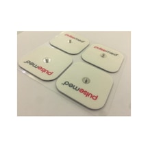 Çıtçıtlı Tens Pedi Çıtçıtlı Tens Elektrodu 4 Adet 2'li Kutu Karışık