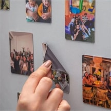 Kişiye Özel 6 Adet Buzdolabı Magneti 20 X 15