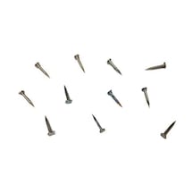 Klips, Menteşe, Ayağı Çivisi 9mm Çelik - Nikel 100gr Diğer
