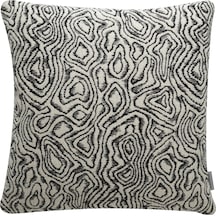Mudo Home Nelly Kırlent Ekru Siyah 45x45